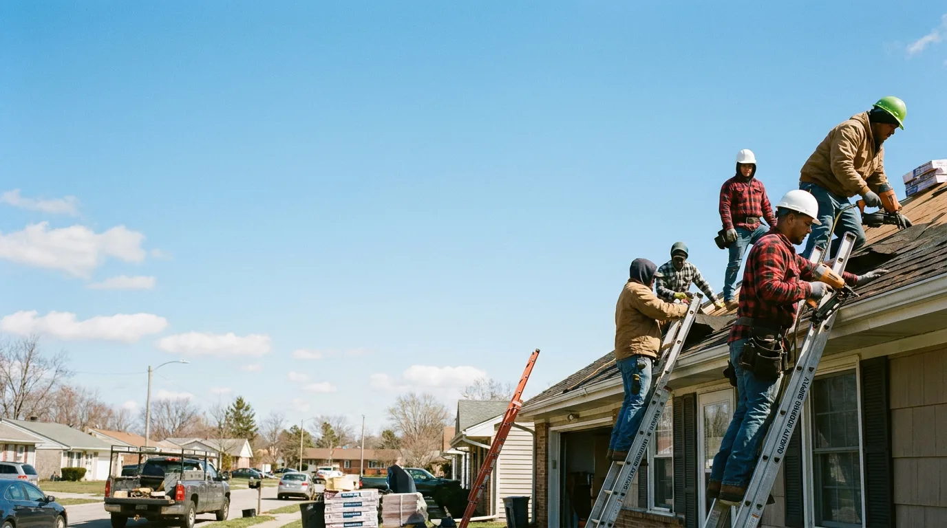 Roofing in Tuscarora, PA near me
